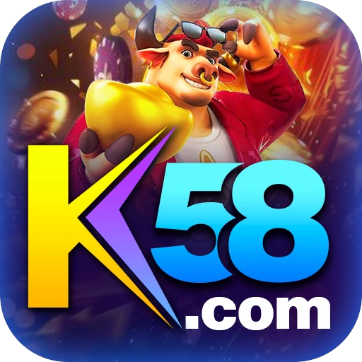 K58.com | Caça-níqueis online brasileiros | Oferecendo PIX e bônus Logo