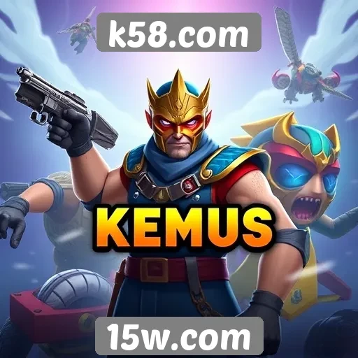 Visão geral das ofertas de jogos no k58.com