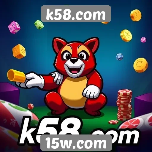 Análise das opções de jogos disponíveis em k58.com